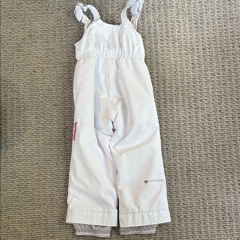 Obermeyer Snow Ski Jacket and Overalls Set, Size 5 - Picture 7 of 8